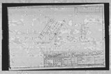 Manufacturer's drawing for Curtiss-Wright P-40 Warhawk. Drawing number 99698