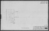Manufacturer's drawing for North American Aviation B-25 Mitchell Bomber. Drawing number 108-313137