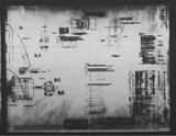 Manufacturer's drawing for Chance Vought F4U Corsair. Drawing number 10100