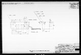 Manufacturer's drawing for North American Aviation B-25 Mitchell Bomber. Drawing number 108-54381