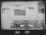 Manufacturer's drawing for Chance Vought F4U Corsair. Drawing number 41015