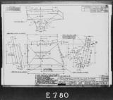 Manufacturer's drawing for Lockheed Corporation P-38 Lightning. Drawing number 197228