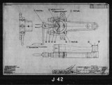 Manufacturer's drawing for Packard Packard Merlin V-1650. Drawing number at9387