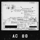 Manufacturer's drawing for Boeing Aircraft Corporation B-17 Flying Fortress. Drawing number 1-20065