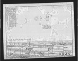 Manufacturer's drawing for Curtiss-Wright P-40 Warhawk. Drawing number 99411