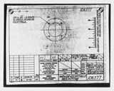 Manufacturer's drawing for Beechcraft AT-10 Wichita - Private. Drawing number 106377