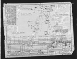 Manufacturer's drawing for Curtiss-Wright P-40 Warhawk. Drawing number 99057
