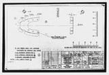 Manufacturer's drawing for Beechcraft AT-10 Wichita - Private. Drawing number 206422