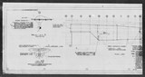 Manufacturer's drawing for North American Aviation B-25 Mitchell Bomber. Drawing number 98-542306