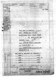 Manufacturer's drawing for Vickers Incorporated Spitfire. Drawing number 34908