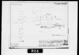 Manufacturer's drawing for Republic Aircraft P-47 Thunderbolt. Drawing number 01f71112