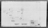 Manufacturer's drawing for North American Aviation B-25 Mitchell Bomber. Drawing number 98-534109