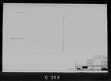Manufacturer's drawing for Douglas Aircraft Company A-26 Invader. Drawing number 3207833
