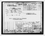 Manufacturer's drawing for Beechcraft (Beech Aircraft Corporation) AT-10 Wichita - Private. Drawing number 104445