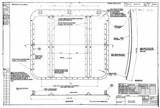 Manufacturer's drawing for Vickers Spitfire. Drawing number 35127