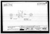 Manufacturer's drawing for Lockheed Corporation P-38 Lightning. Drawing number 199768