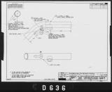 Manufacturer's drawing for Lockheed Corporation P-38 Lightning. Drawing number 196873