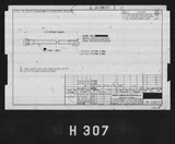 Manufacturer's drawing for North American Aviation B-25 Mitchell Bomber. Drawing number 98-588225