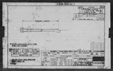 Manufacturer's drawing for North American Aviation B-25 Mitchell Bomber. Drawing number 108-588193
