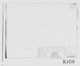 Manufacturer's drawing for Chance Vought F4U Corsair. Drawing number 33349
