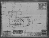 Manufacturer's drawing for North American Aviation B-25 Mitchell Bomber. Drawing number 108-53190_H