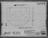 Manufacturer's drawing for North American Aviation B-25 Mitchell Bomber. Drawing number 108-54045