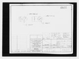 Manufacturer's drawing for Beechcraft AT-10 Wichita - Private. Drawing number 106510