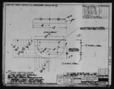 Manufacturer's drawing for North American Aviation B-25 Mitchell Bomber. Drawing number 98-61362_M