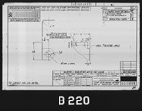 Manufacturer's drawing for North American Aviation P-51 Mustang. Drawing number 102-58569
