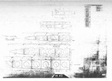 Manufacturer's drawing for Curtiss-Wright P-40 Warhawk. Drawing number 75-12-011