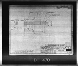 Manufacturer's drawing for North American Aviation T-28 Trojan. Drawing number 200-58444