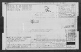 Manufacturer's drawing for North American Aviation B-25 Mitchell Bomber. Drawing number 102-58466