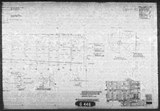 Manufacturer's drawing for North American Aviation P-51 Mustang. Drawing number 102-14037