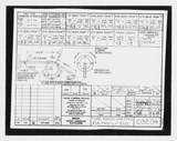 Manufacturer's drawing for Beechcraft (Beech Aircraft Corporation) AT-10 Wichita - Private. Drawing number 103204