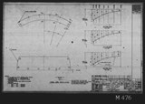 Manufacturer's drawing for Chance Vought F4U Corsair. Drawing number 34320