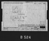 Manufacturer's drawing for North American Aviation B-25 Mitchell Bomber. Drawing number 108-533177