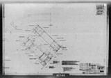 Manufacturer's drawing for North American Aviation B-25 Mitchell Bomber. Drawing number 98-62545