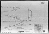 Manufacturer's drawing for North American Aviation B-25 Mitchell Bomber. Drawing number 98-61203