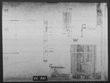 Manufacturer's drawing for Chance Vought Aircraft Inc. F4U Corsair. Drawing number 33404