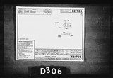 Manufacturer's drawing for Packard Packard Merlin V-1650. Drawing number 621709