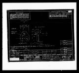 Manufacturer's drawing for Lockheed Corporation P-38 Lightning. Drawing number 195127