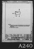 Manufacturer's drawing for Chance Vought F4U Corsair. Drawing number cvc-1900