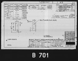 Manufacturer's drawing for North American Aviation P-51 Mustang. Drawing number 106-31417