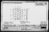 Manufacturer's drawing for North American Aviation P-51 Mustang. Drawing number 106-71087