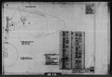 Manufacturer's drawing for North American Aviation B-25 Mitchell Bomber. Drawing number 98-33001