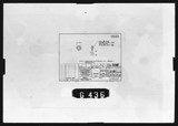 Manufacturer's drawing for Beechcraft C-45, Beech 18, AT-11. Drawing number 104209