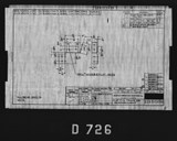 Manufacturer's drawing for North American Aviation B-25 Mitchell Bomber. Drawing number 62b-315494