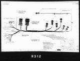 Manufacturer's drawing for Lockheed Corporation P-38 Lightning. Drawing number 199436