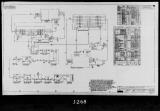 Manufacturer's drawing for Lockheed Corporation P-38 Lightning. Drawing number 198174