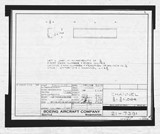 Manufacturer's drawing for Boeing Aircraft Corporation B-17 Flying Fortress. Drawing number 21-7381